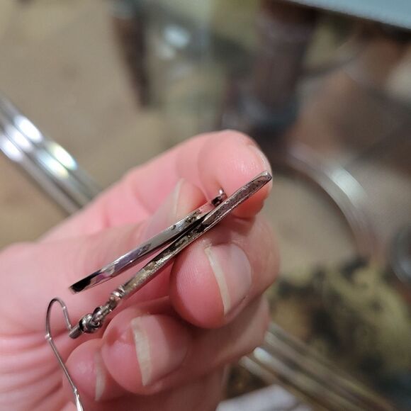 Alpaca mexico moon earrings - Picture 7 of 9